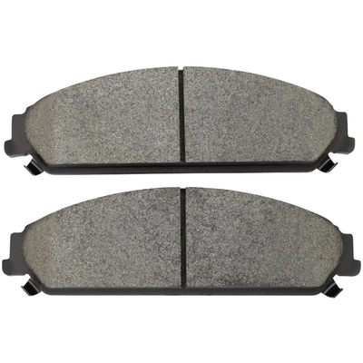 QUALITY-BUILT - 1000-1058M - Front Disc Brake Pad Set pa2