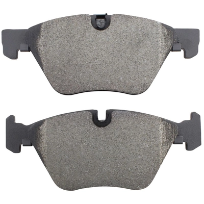 QUALITY-BUILT - 1000-1061M - Front Disc Brake Pad Set pa2