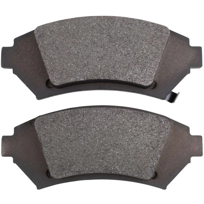 QUALITY-BUILT - 1000-1076M - Front Disc Brake Pad Set pa2