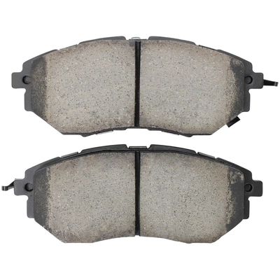 QUALITY-BUILT - 1000-1078M - Front Disc Brake Pad Set pa2