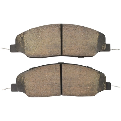 QUALITY-BUILT - 1000-1081M - Front Disc Brake Pad Set pa3