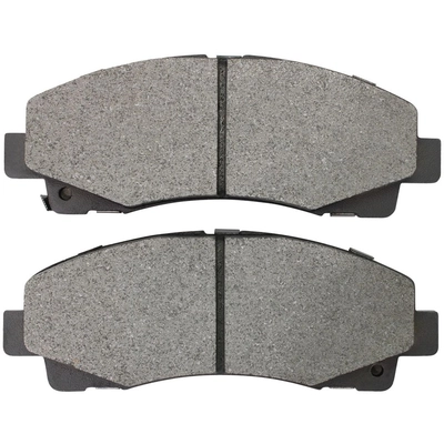 QUALITY-BUILT - 1000-1102M - Front Disc Brake Pad Set pa4