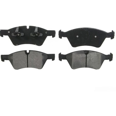 QUALITY-BUILT - 1000-1123M - Front Disc Brake Pad Set pa1