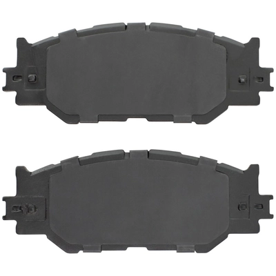 QUALITY-BUILT - 1000-1178M - Front Disc Brake Pad Set pa2