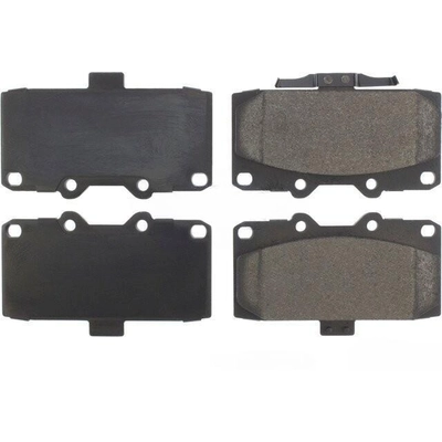 QUALITY-BUILT - 1000-1182M - Front Disc Brake Pad Set pa1