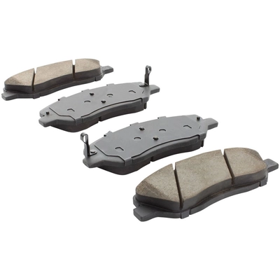 QUALITY-BUILT - 1000-1202M - Front Disc Brake Pad Set pa2