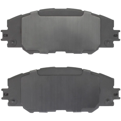 QUALITY-BUILT - 1000-1211M - Front Disc Brake Pad Set pa2