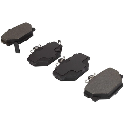 QUALITY-BUILT - 1000-1252M - Front Disc Brake Pad Set pa2