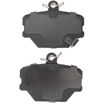 QUALITY-BUILT - 1000-1252M - Front Disc Brake Pad Set pa3