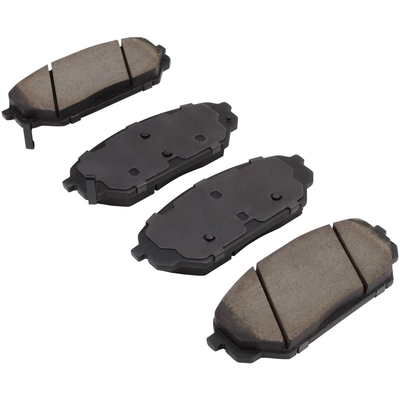 QUALITY-BUILT - 1000-1301M - Front Disc Brake Pad Set pa1