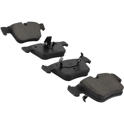 QUALITY-BUILT - 1000-1346M - Brake Pad Set pa1