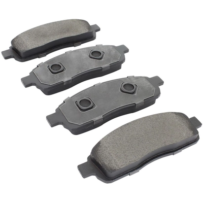 QUALITY-BUILT - 1000-1392M - Disc Brake Pad Set pa1