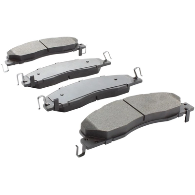 QUALITY-BUILT - 1000-1399M - Front Disc Brake Pad Set pa1