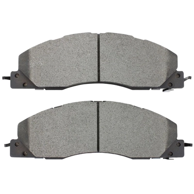 QUALITY-BUILT - 1000-1399M - Front Disc Brake Pad Set pa4