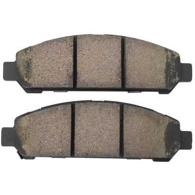 QUALITY-BUILT - 1000-1401M - Front Disc Brake Pad Set pa2