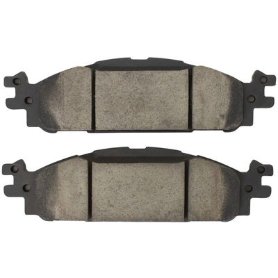 QUALITY-BUILT - 1000-1508M - Front Disc Brake Pad Set pa2