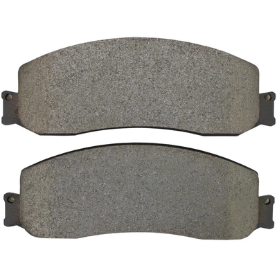 QUALITY-BUILT - 1000-1631M - Front Disc Brake Pad Set pa2