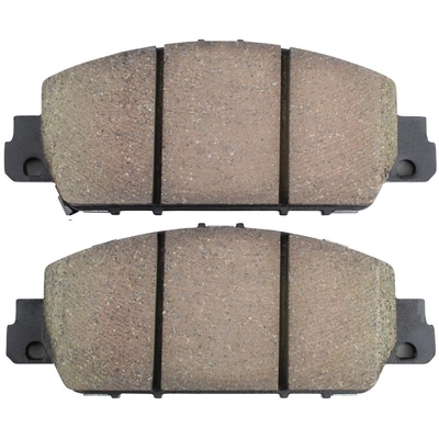 QUALITY-BUILT - 1000-1654M - Front Disc Brake Pad Set pa2