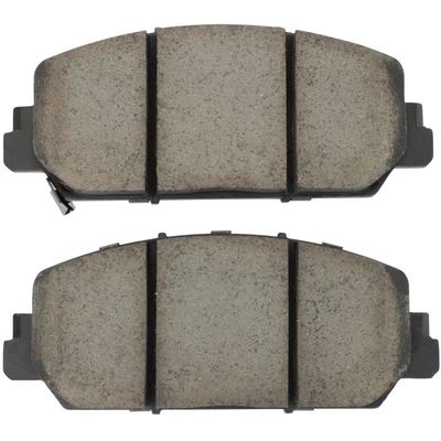 QUALITY-BUILT - 1000-1697M - Front Disc Brake Pad Set pa2