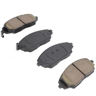 QUALITY-BUILT - 1000-1702M - Brake Pad Set pa1