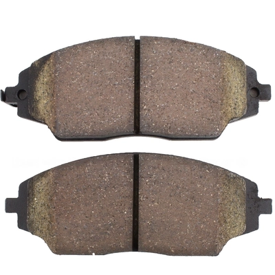 QUALITY-BUILT - 1000-1702M - Brake Pad Set pa2