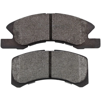 QUALITY-BUILT - 1000-1731M - Front Disc Brake Pad Set pa2