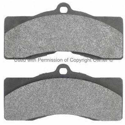 Front Semi Metallic Pads by QUALITY-BUILT - 1001-0008M pa3