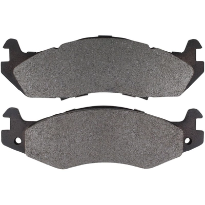 QUALITY-BUILT - 1001-0203M - Front Disc Brake Pad Set pa2