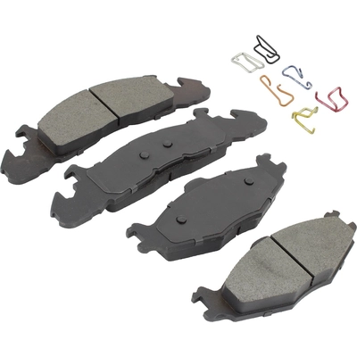 QUALITY-BUILT - 1001-0259M - Front Disc Brake Pad Set pa4
