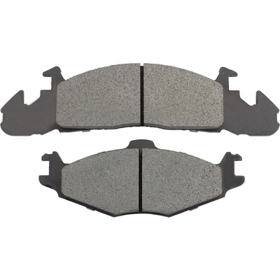 QUALITY-BUILT - 1001-0259M - Front Disc Brake Pad Set pa5
