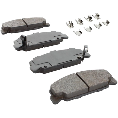 QUALITY-BUILT - 1001-0273M - Front Disc Brake Pad Set pa1