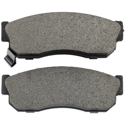 QUALITY-BUILT - 1001-0275M - Front Disk Brake Pad Set pa2