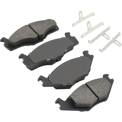 QUALITY-BUILT - 1001-0280M - Brake Pad Set pa1