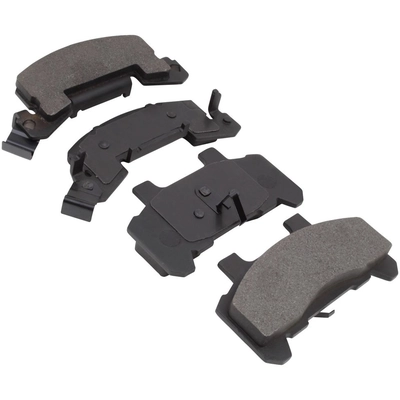 QUALITY-BUILT - 1001-0289M - Front Disc Brake Pad Set pa1