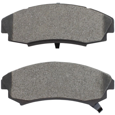 QUALITY-BUILT - 1001-0353M - Front Disc Brake Pad Set pa2