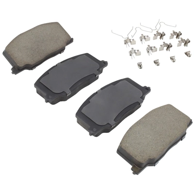 QUALITY-BUILT - 1001-0356M - Front Disk Brake Pad Set pa1