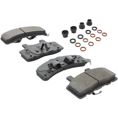 QUALITY-BUILT - 1001-0368M - Front Disc Brake Pad Set pa1