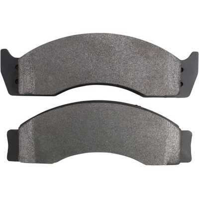 Front Semi Metallic Pads by QUALITY-BUILT - 1001-0411M pa6