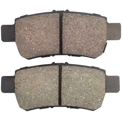 QUALITY-BUILT - 1001-0417M - Front Disc Brake Pad Set pa1