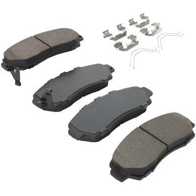 QUALITY-BUILT - 1001-0420M - Front Disc Brake Pad Set pa1