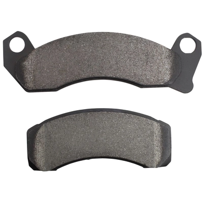 QUALITY-BUILT - 1001-0431M - Brake Pad Set with Hardware pa2