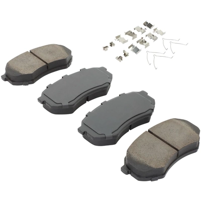 QUALITY-BUILT - 1001-0433M - Front Disc Brake Pad Set pa1