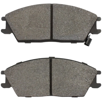 QUALITY-BUILT - 1001-0440M - Front Disc Brake Pad Set pa2