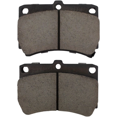 QUALITY-BUILT - 1001-0466M - Front Disc Brake Pad Set pa4