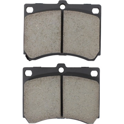 Front Semi Metallic Pads by QUALITY-BUILT - 1001-0473M pa6