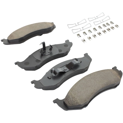 QUALITY-BUILT - 1001-0477M - Front Disc Brake Pad Set pa3