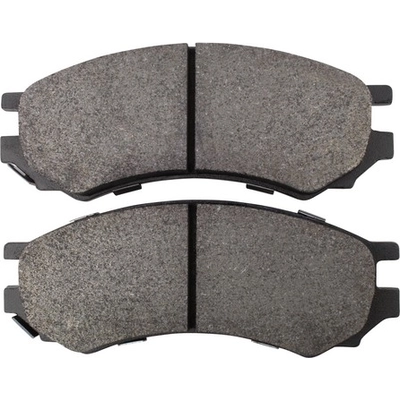 Front Semi Metallic Pads by QUALITY-BUILT - 1001-0507M pa4