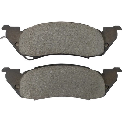 Front Semi Metallic Pads by QUALITY-BUILT - 1001-0529M pa6
