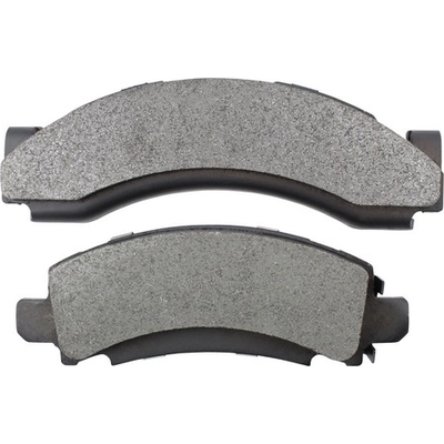 Front Semi Metallic Pads by QUALITY-BUILT - 1001-0543M pa5