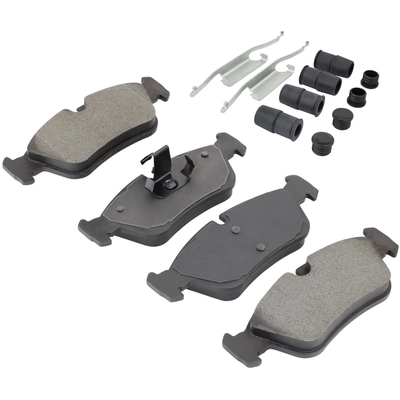 QUALITY-BUILT - 1001-0558AM - Front Disc Brake Pad Set pa2